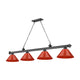 Cordon 4-Light Billiard