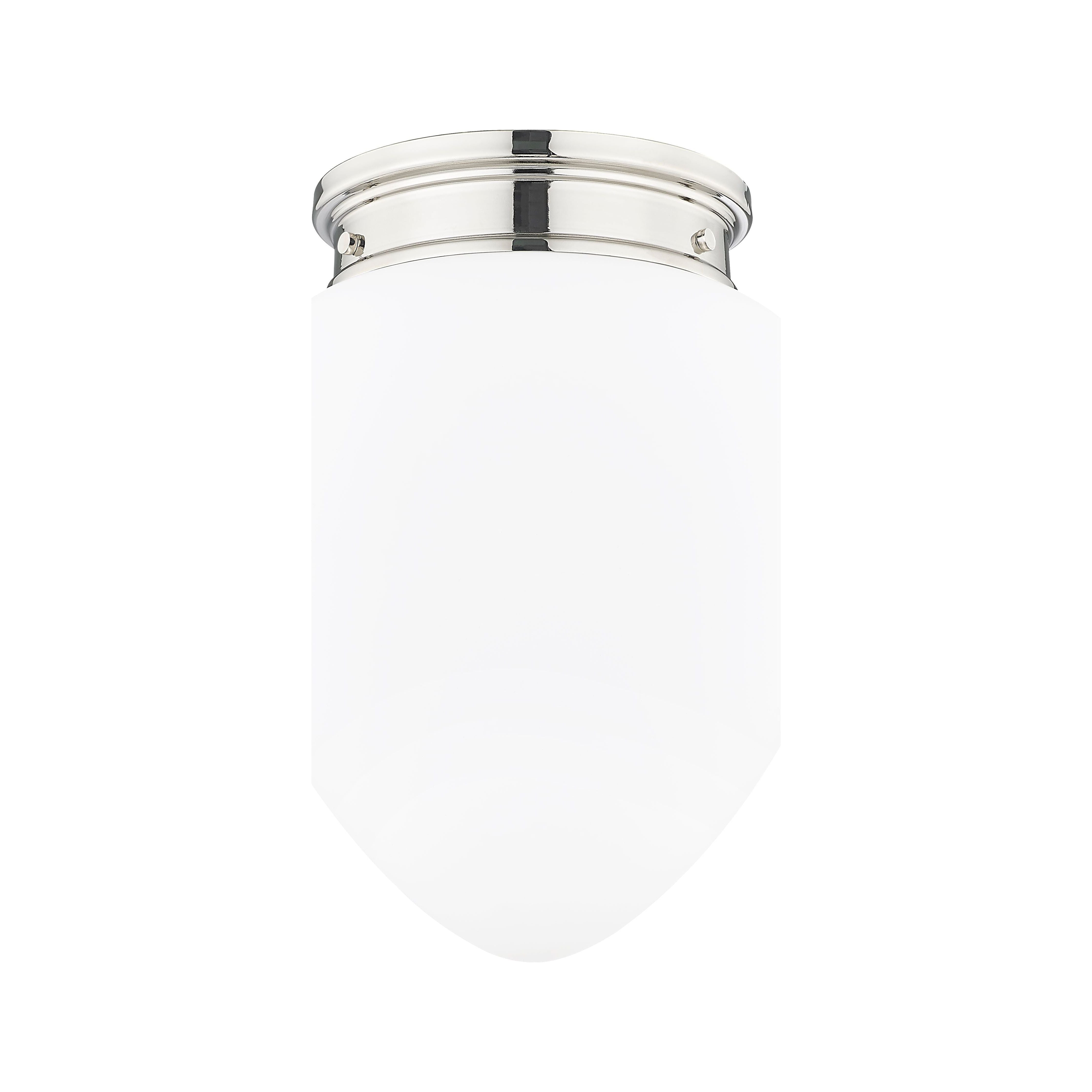 Gideon 1-Light 12" Flush Mount