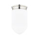 Gideon 1-Light 12" Flush Mount