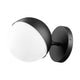Realm Sphere 1-Light Wall Sconce