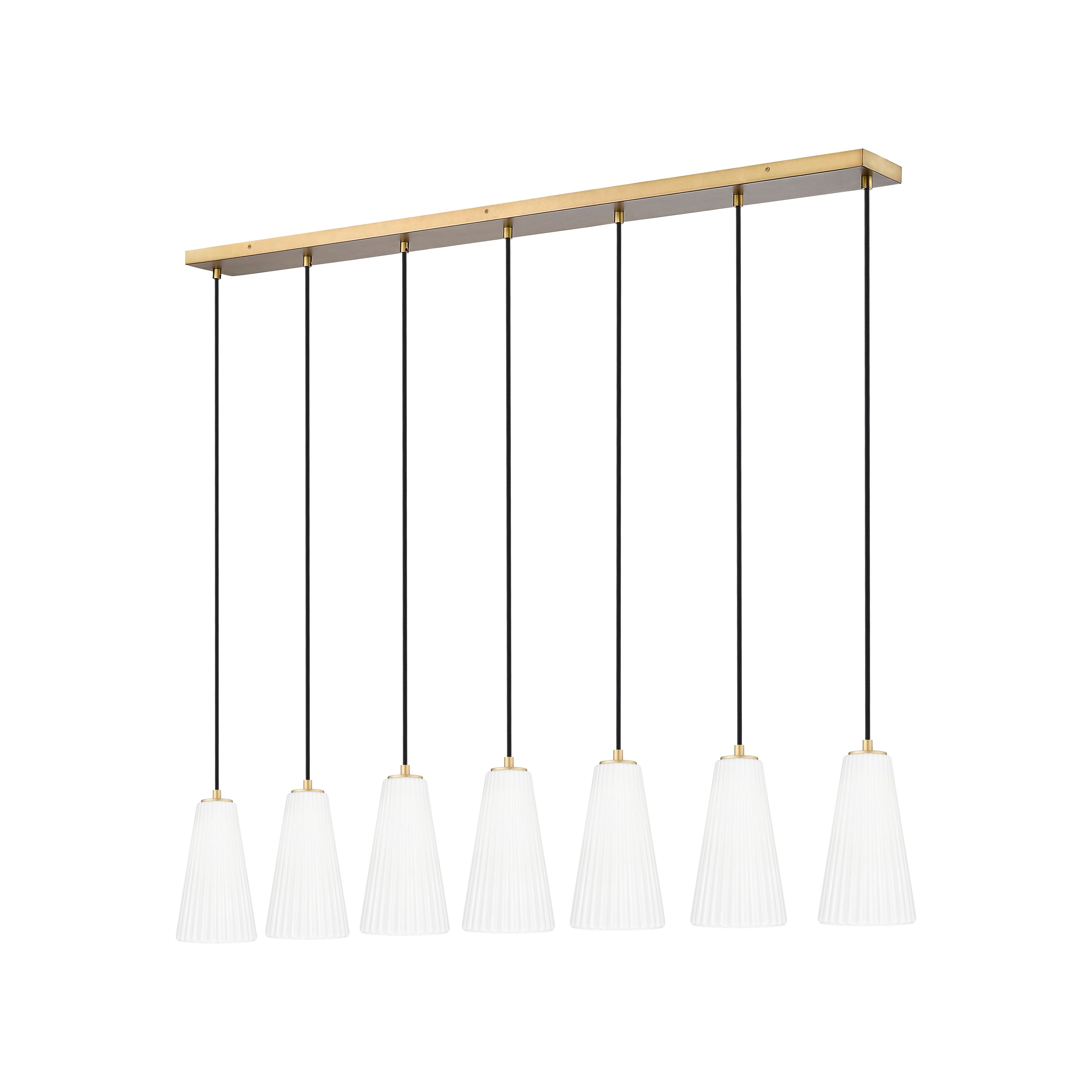 Farrell 7-Light Linear Chandelier