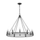 Dennison 12-Light Chandelier