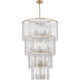 Glacier 18-Light Chandelier
