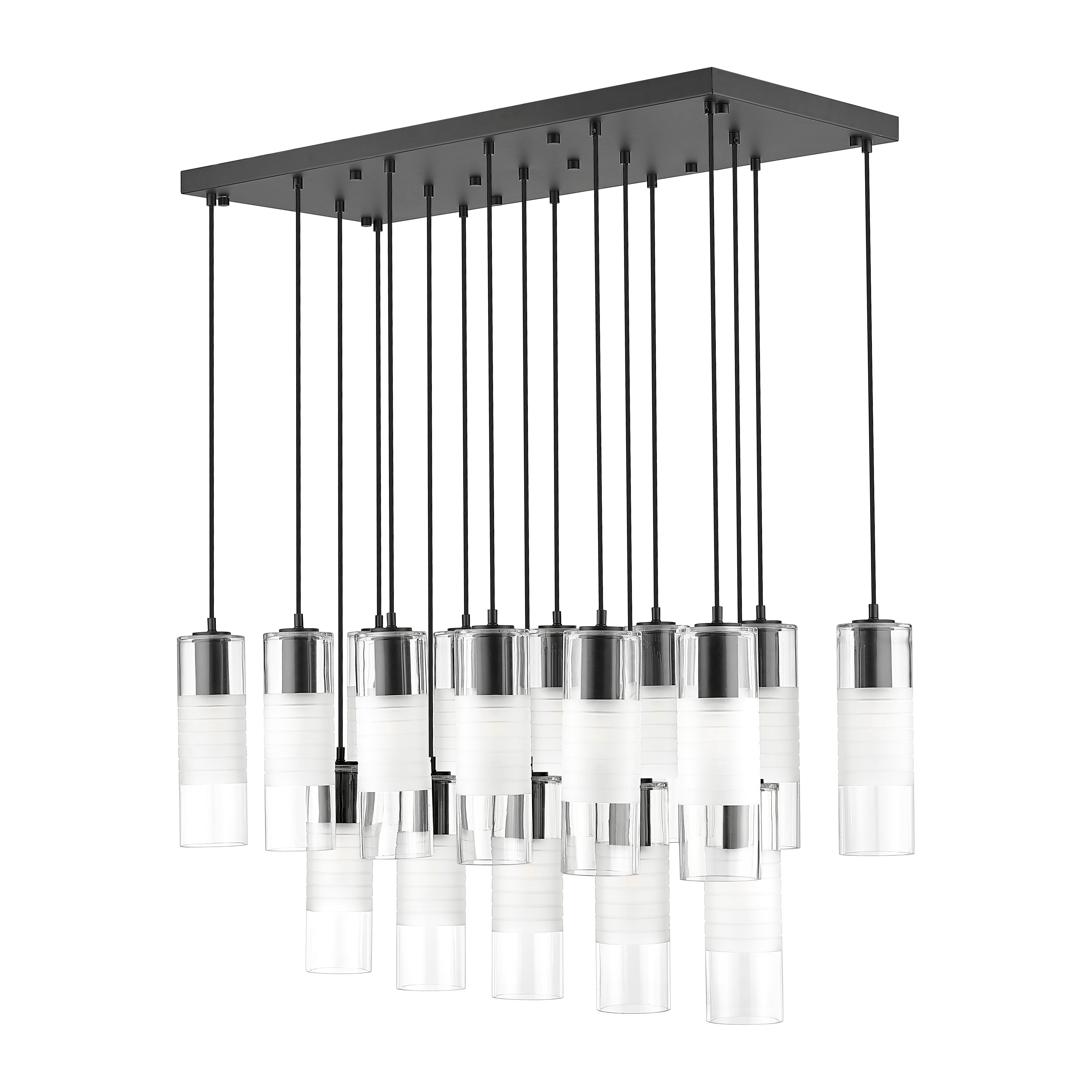 Alton 17-Light Linear Chandelier