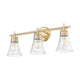 Belle 3-Light Vanity