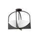 Devon 4-Light Semi Flush Mount
