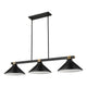 Bronte 3-Light Billiard