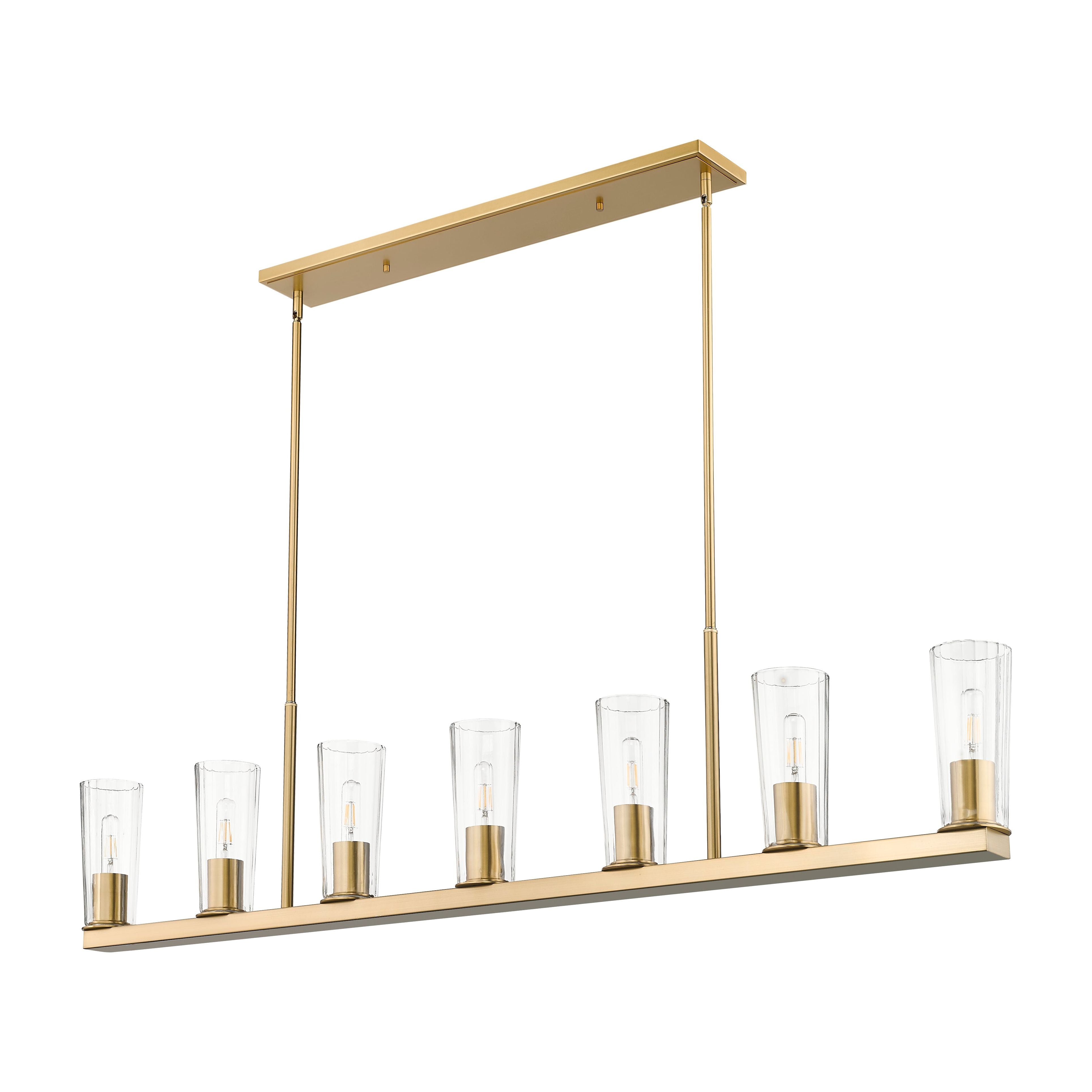 Titus 7-Light Linear Chandelier