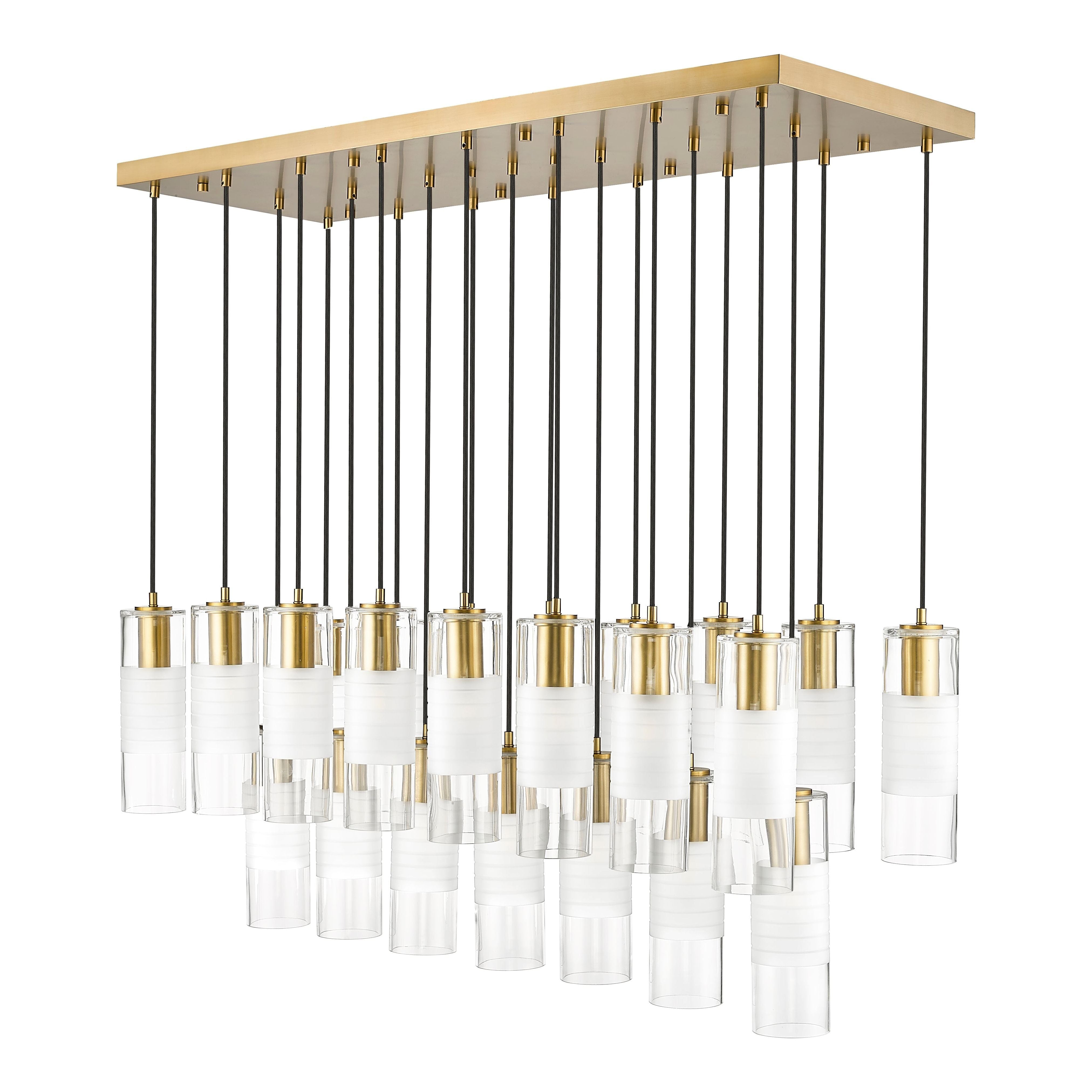 Alton 23-Light Linear Chandelier