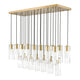 Alton 23-Light Linear Chandelier