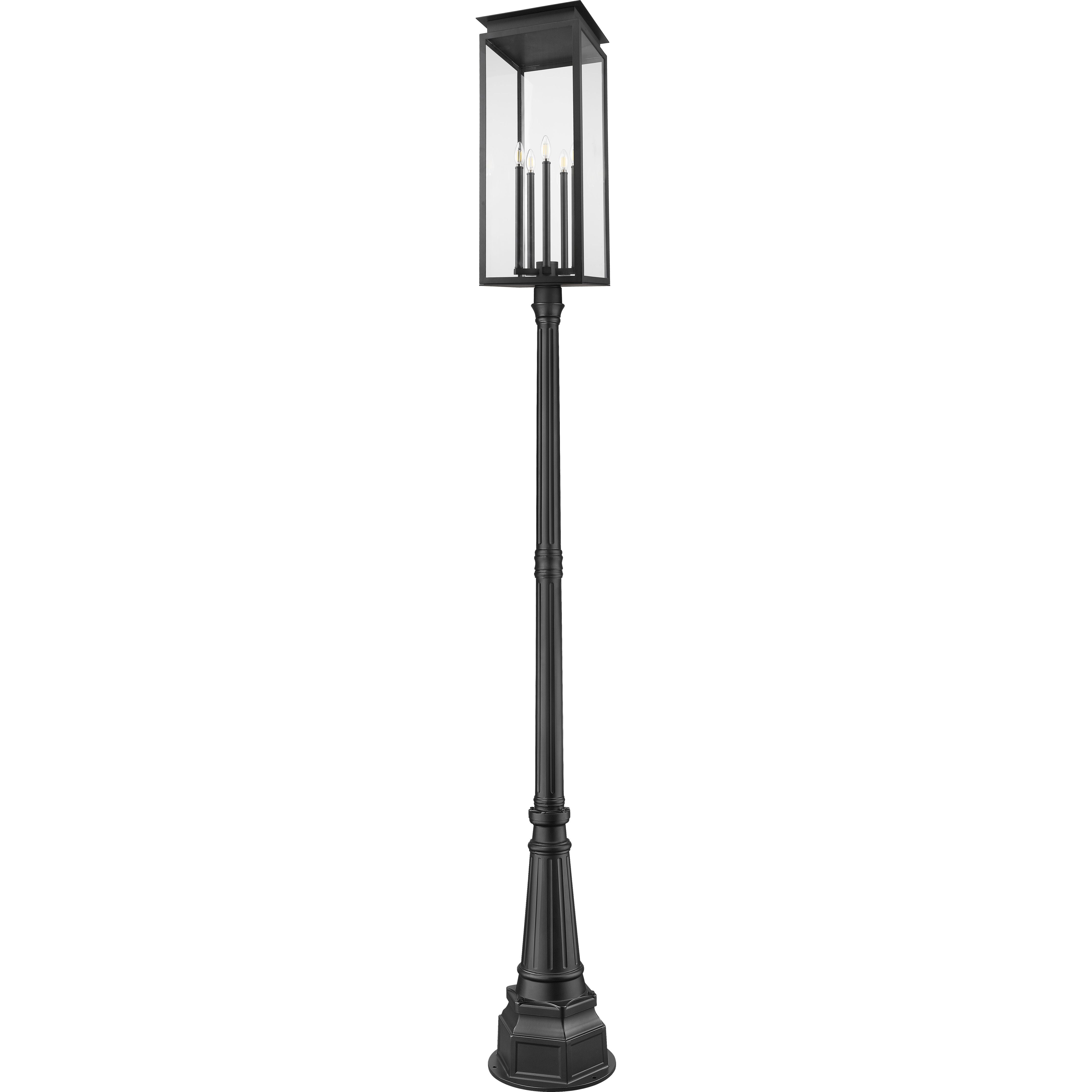 Nova 5-Light Outdoor Post Mounted Fixture