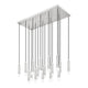Stari 17-Light Linear Chandelier