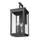 Hartwell 4-Light Outdoor Wall Light