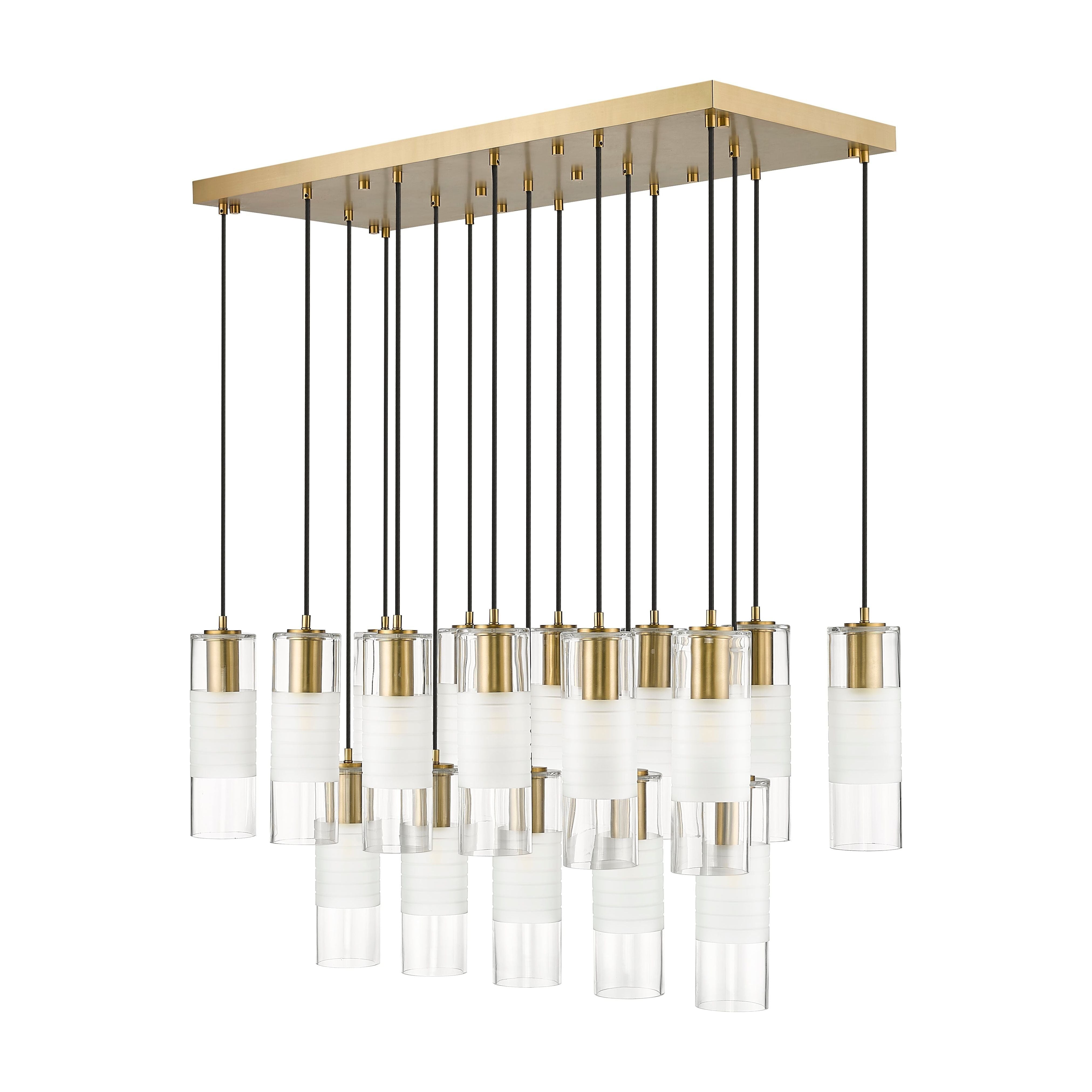 Alton 17-Light Linear Chandelier