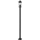 Tiberius 4-Light Outdoor Post Mounted Fixture