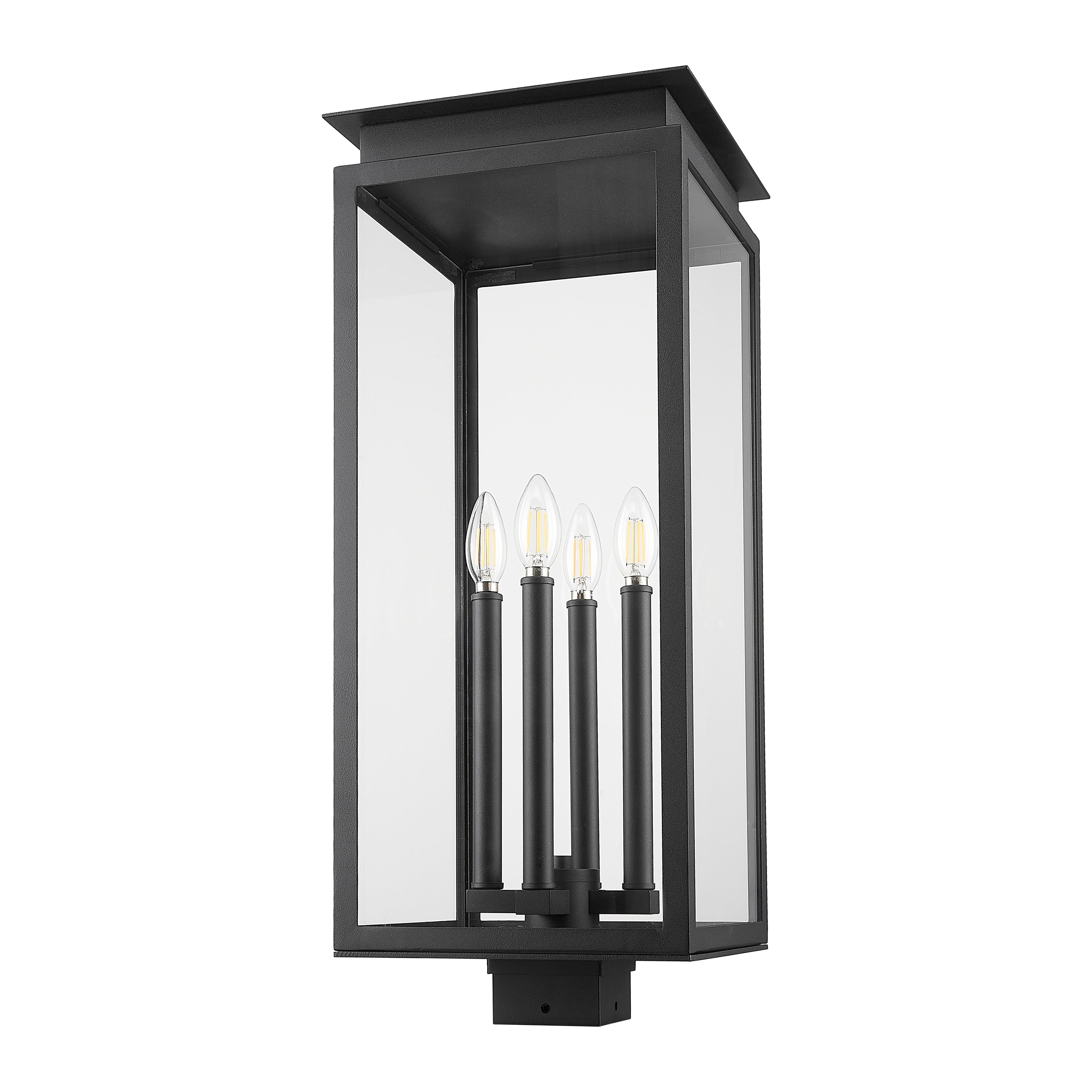 Nova 4-Light Outdoor Post Mount Fixture