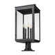 Hartwell 5-Light Outdoor Pier Mounted Fixture