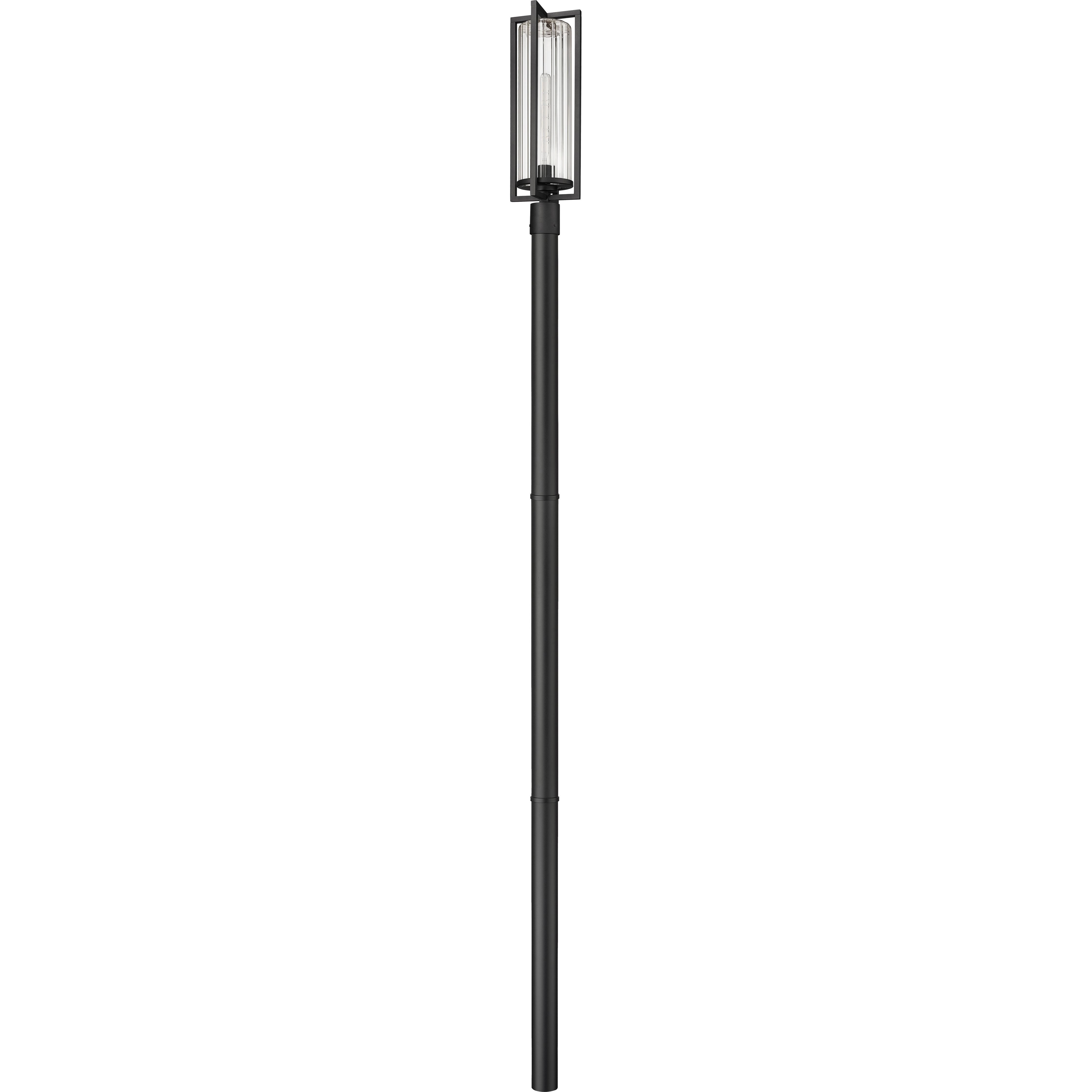 Aura 1-Light Outdoor Post Mounted Fixture