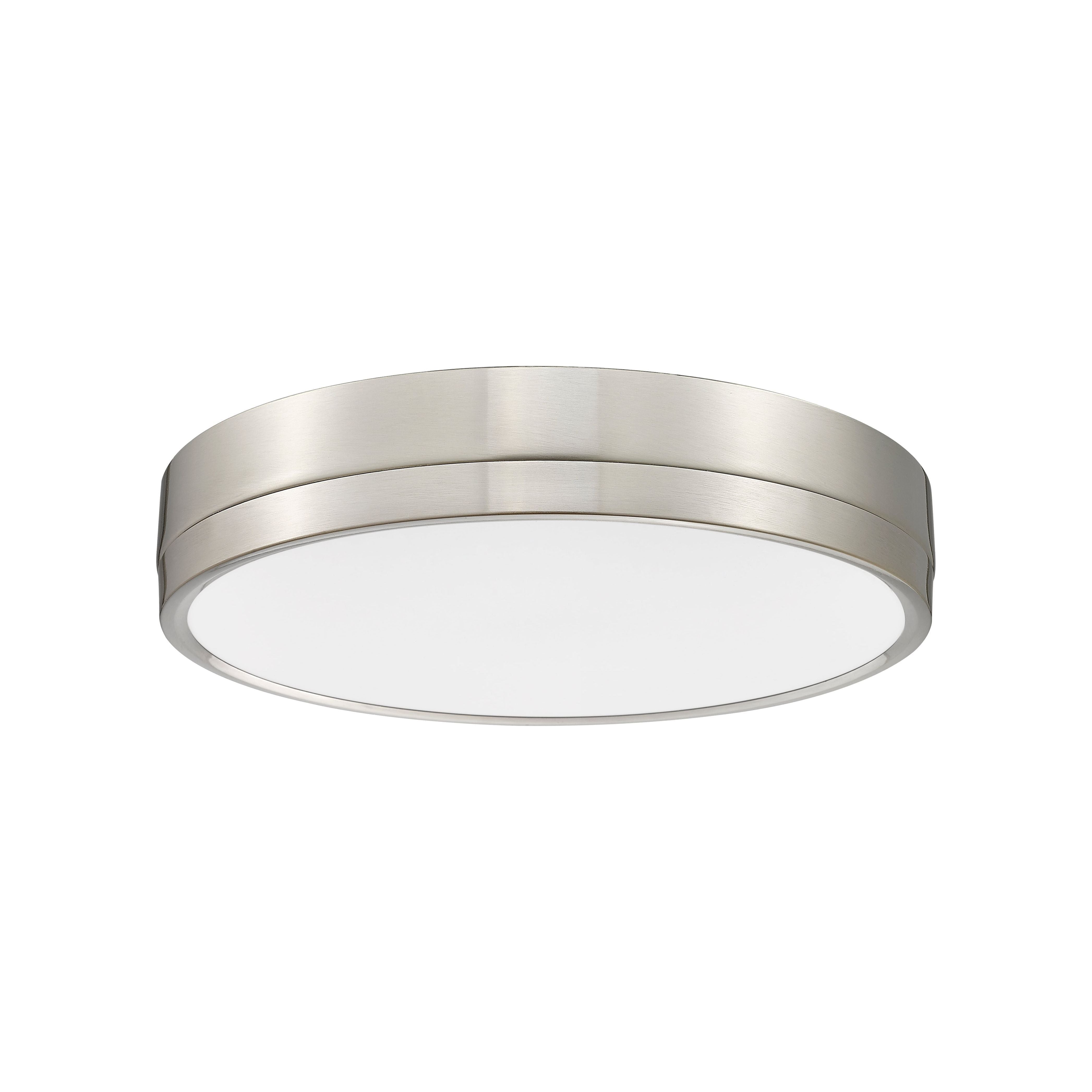 Algar 1-Light 16" Flush Mount