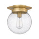 Calhoun 1-Light Flush Mount