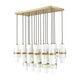 Cayden 17-Light Linear Chandelier