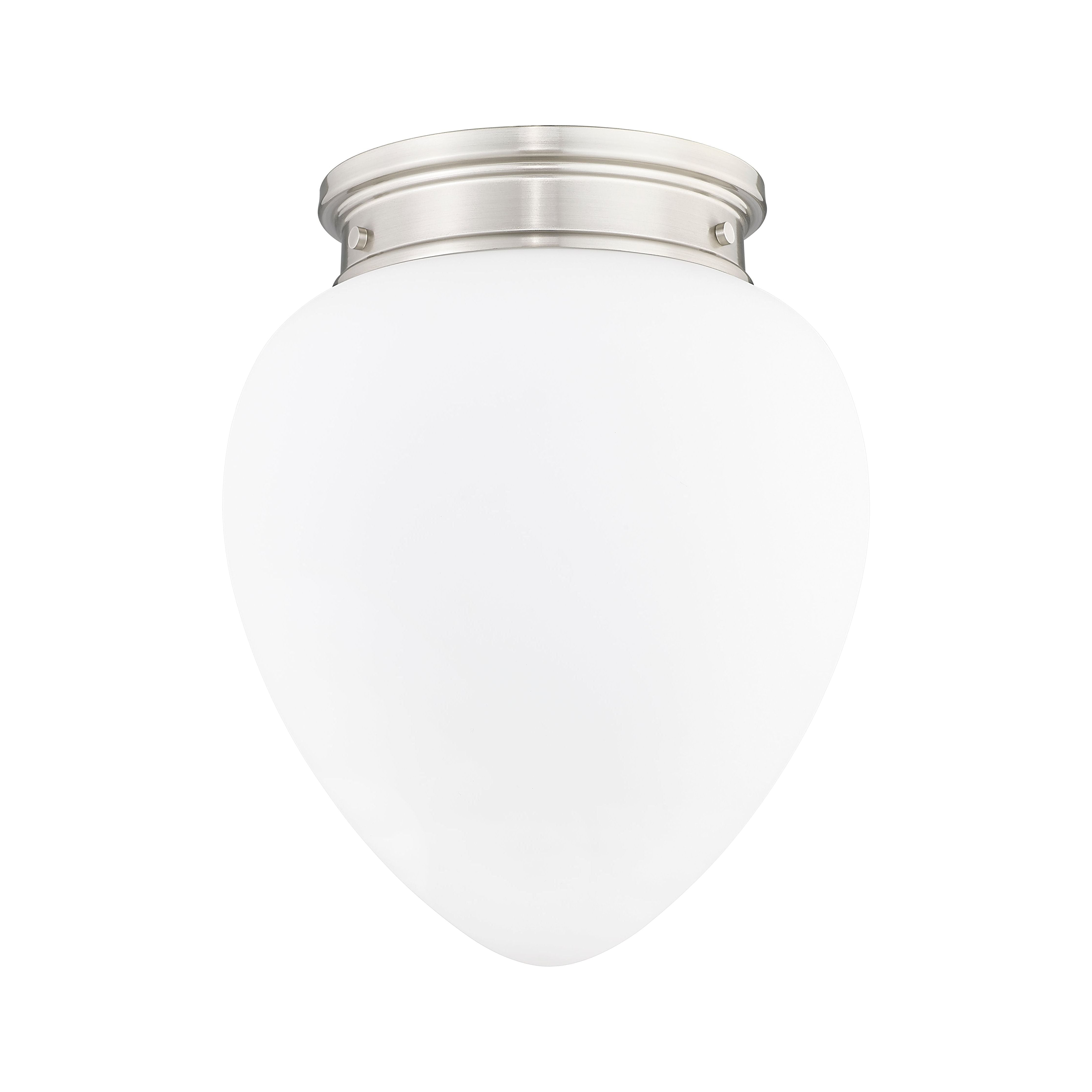 Gideon 1-Light 12" Flush Mount