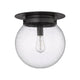 Calhoun 1-Light Flush Mount