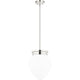 Gideon 1-Light 12" Pendant