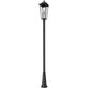 Gannon 3-Light Outdoor Post Mounted Fixture