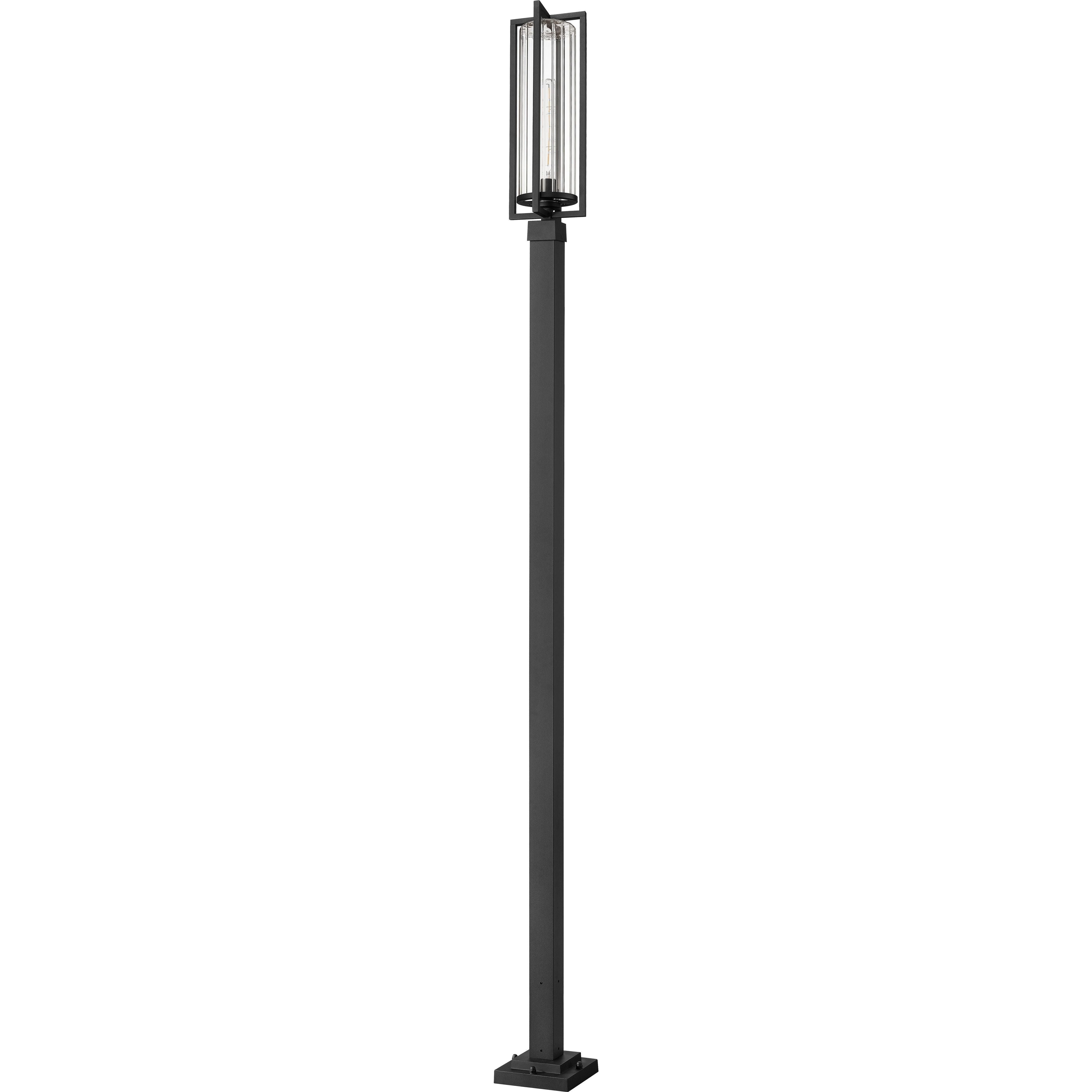 Aura 1-Light Outdoor Post Mounted Fixture