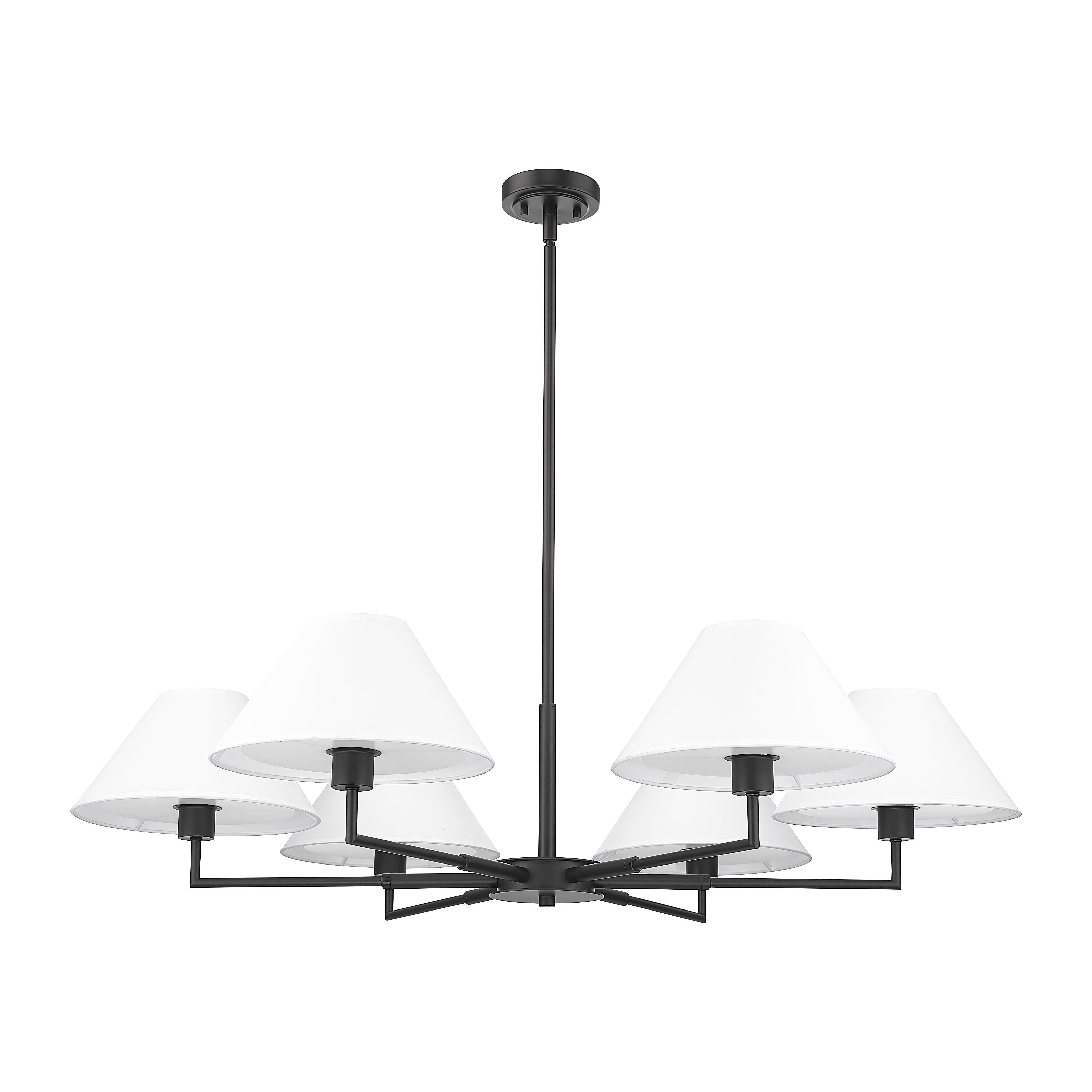 Leila 6-Light Chandelier