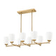 Oren 8-Light Linear Chandelier