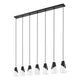 Aimie 7-Light Linear Chandelier