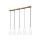 Farrell 5-Light Linear Chandelier
