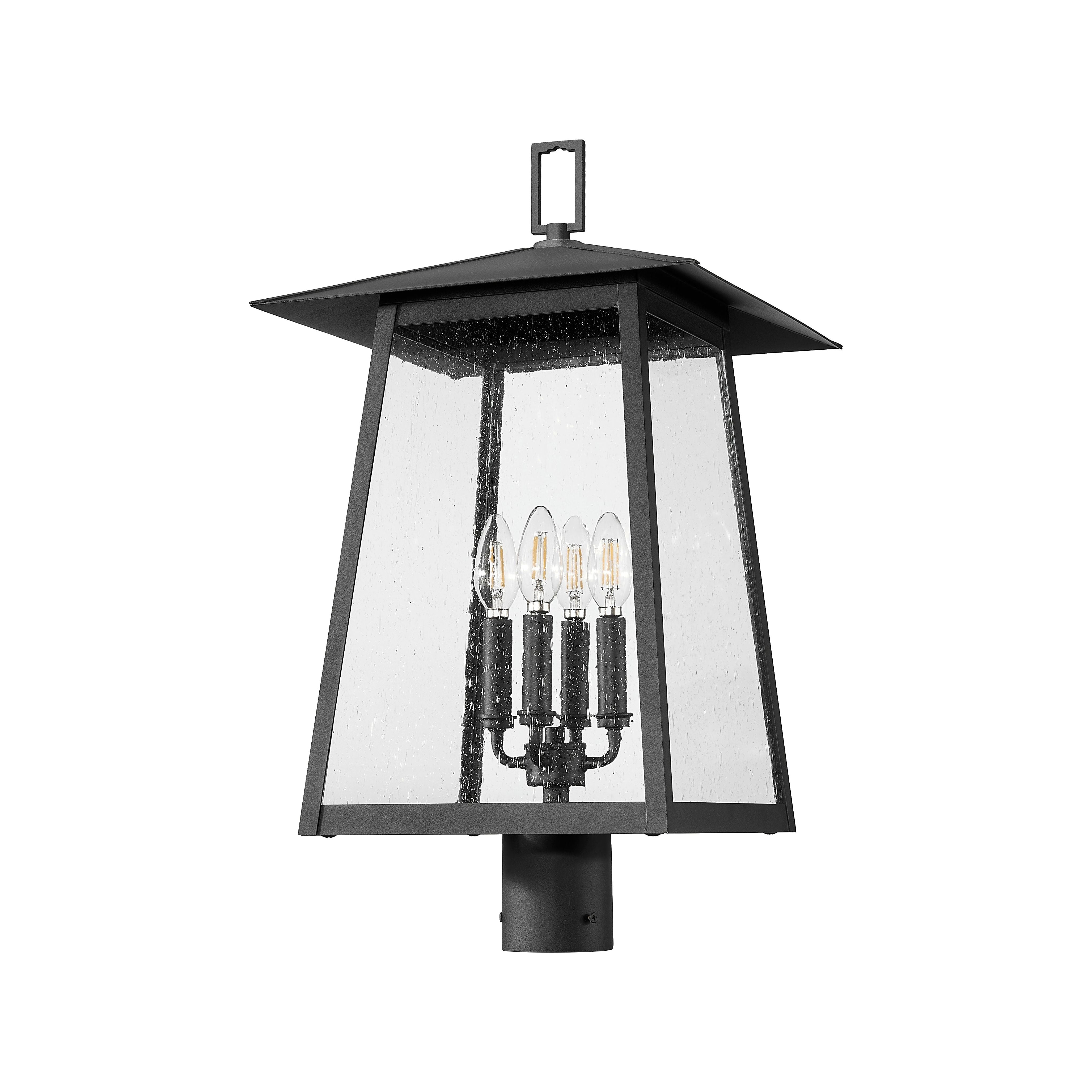 Rainer 4-Light Outdoor Post Mount Fixture