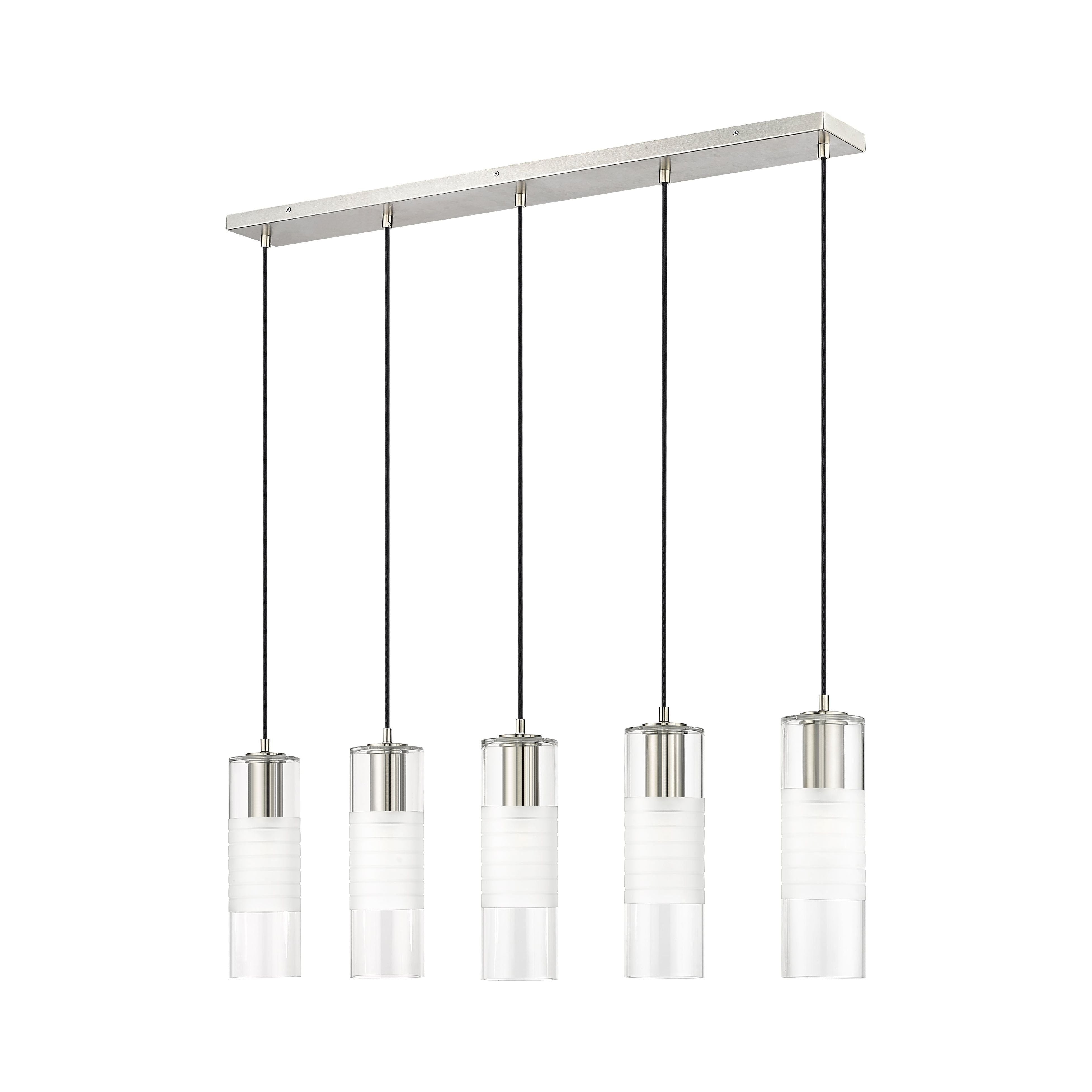 Alton 5-Light Linear Chandelier