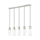 Alton 5-Light Linear Chandelier
