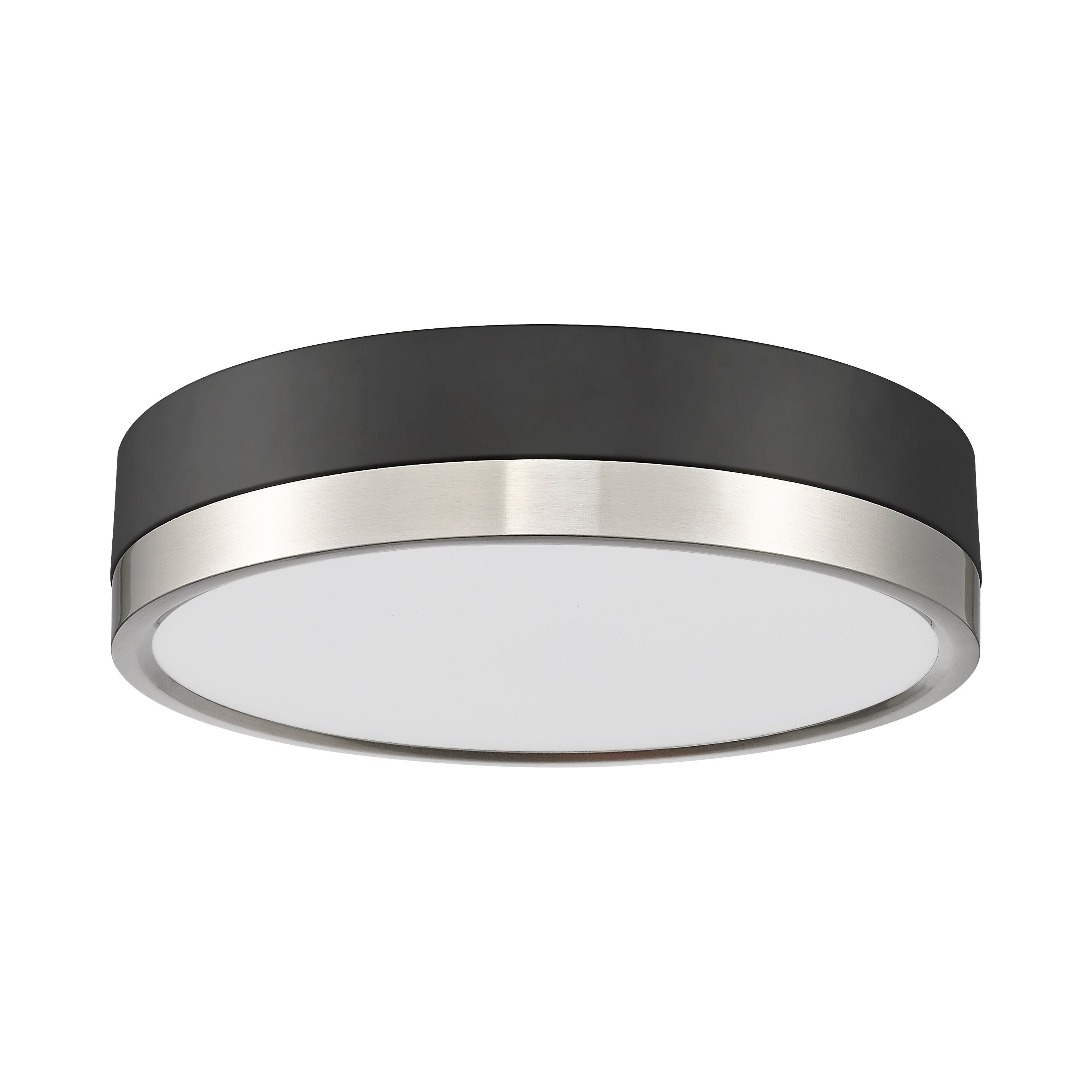 Algar 1-Light 12" Flush Mount