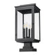 Hartwell 4-Light Outdoor Pier Mounted Fixture