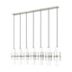 Cayden 7-Light Linear Chandelier