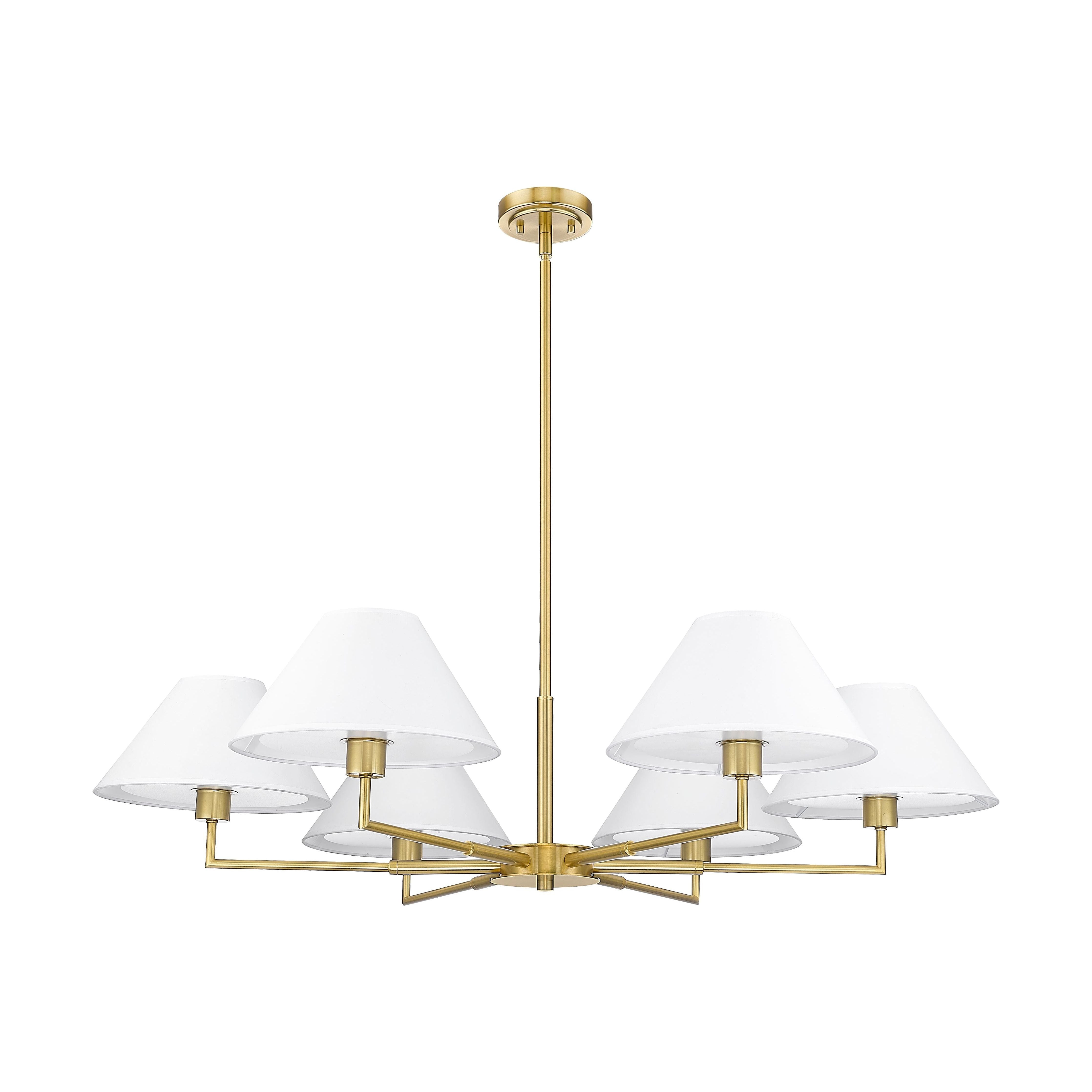 Leila 6-Light Chandelier