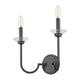 Allistair 2-Light Wall Sconce