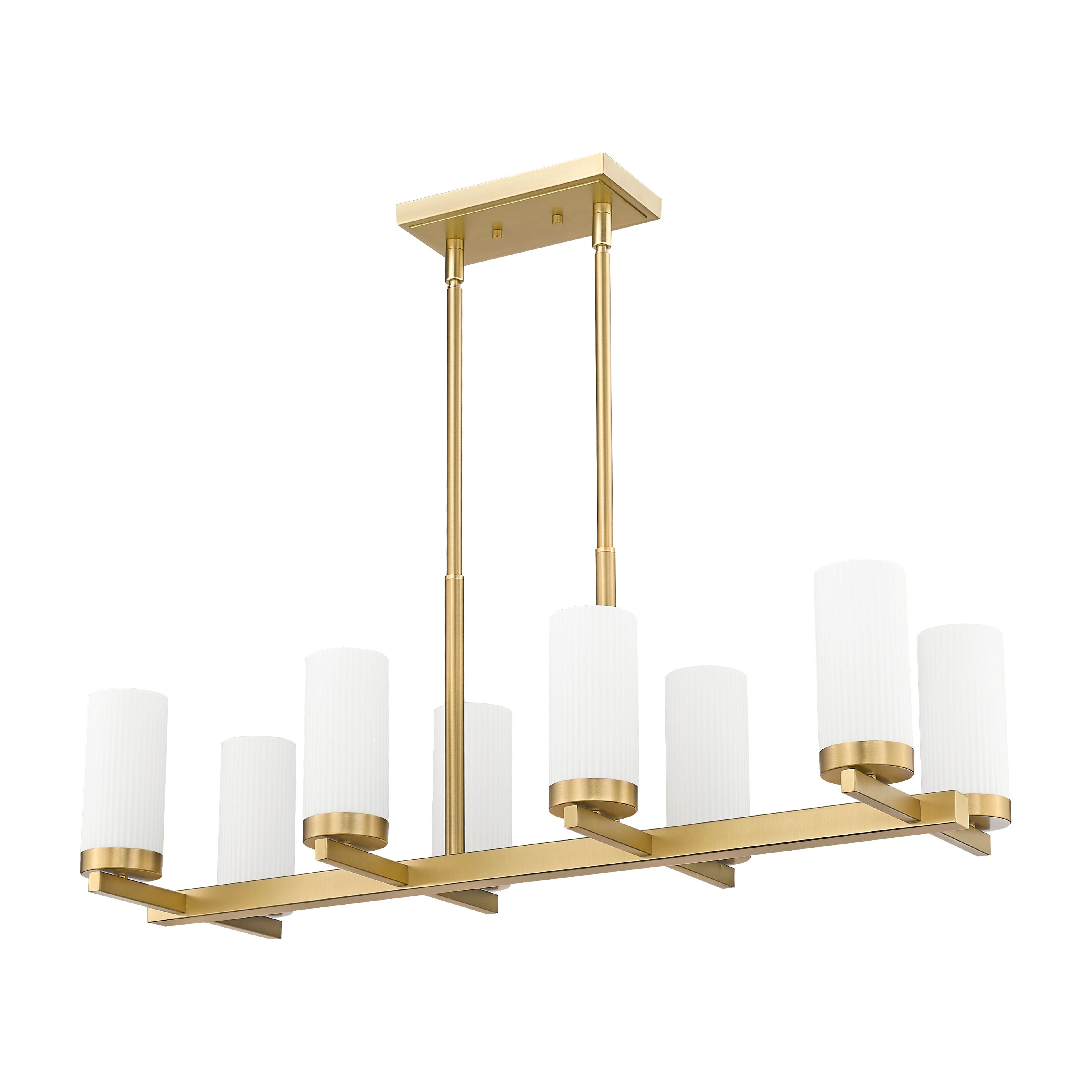 Danica 8-Light Linear Chandelier