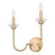 Allistair 2-Light Wall Sconce