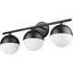 Realm Sphere 3-Light Vanity