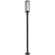 Aura 1-Light Outdoor Post Mounted Fixture