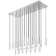 Stari 23-Light Linear Chandelier