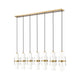 Cayden 7-Light Linear Chandelier