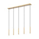 Forest 5-Light Linear Chandelier