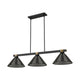 Bronte 3-Light Billiard